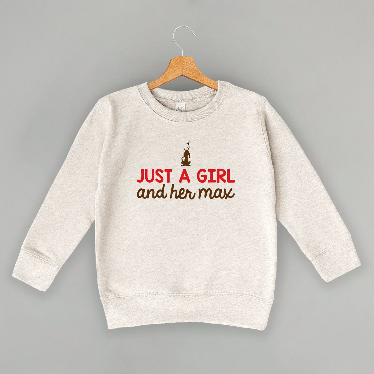 Just A Girl And Her Max (Kids)