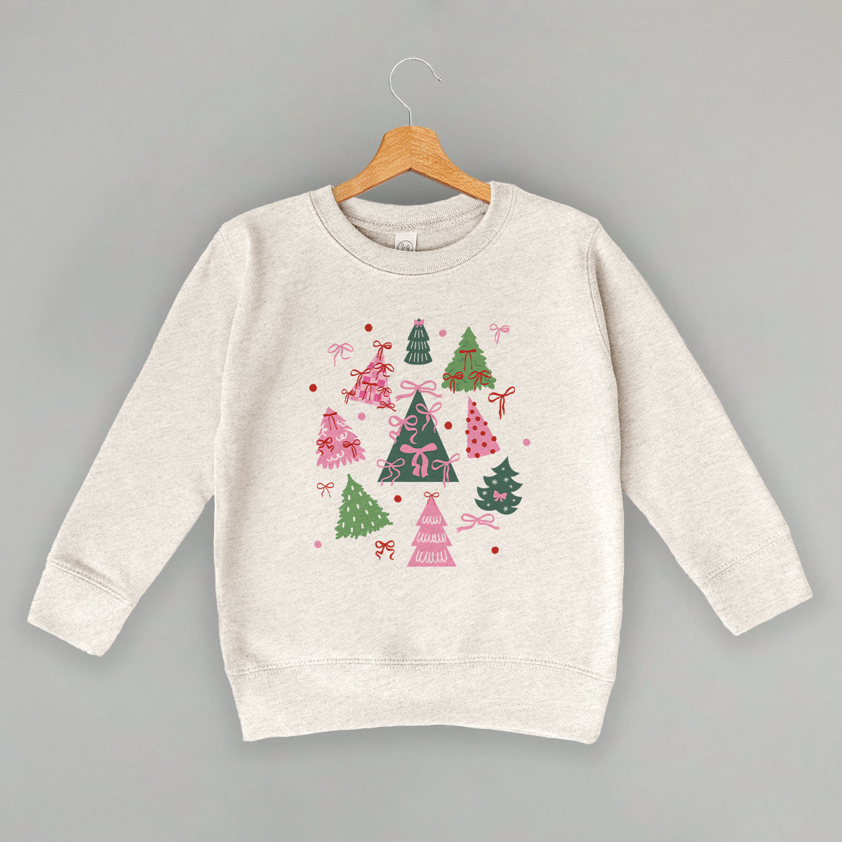 Bow Christmas Trees (Kids)