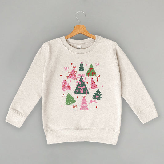 Bow Christmas Trees (Kids)