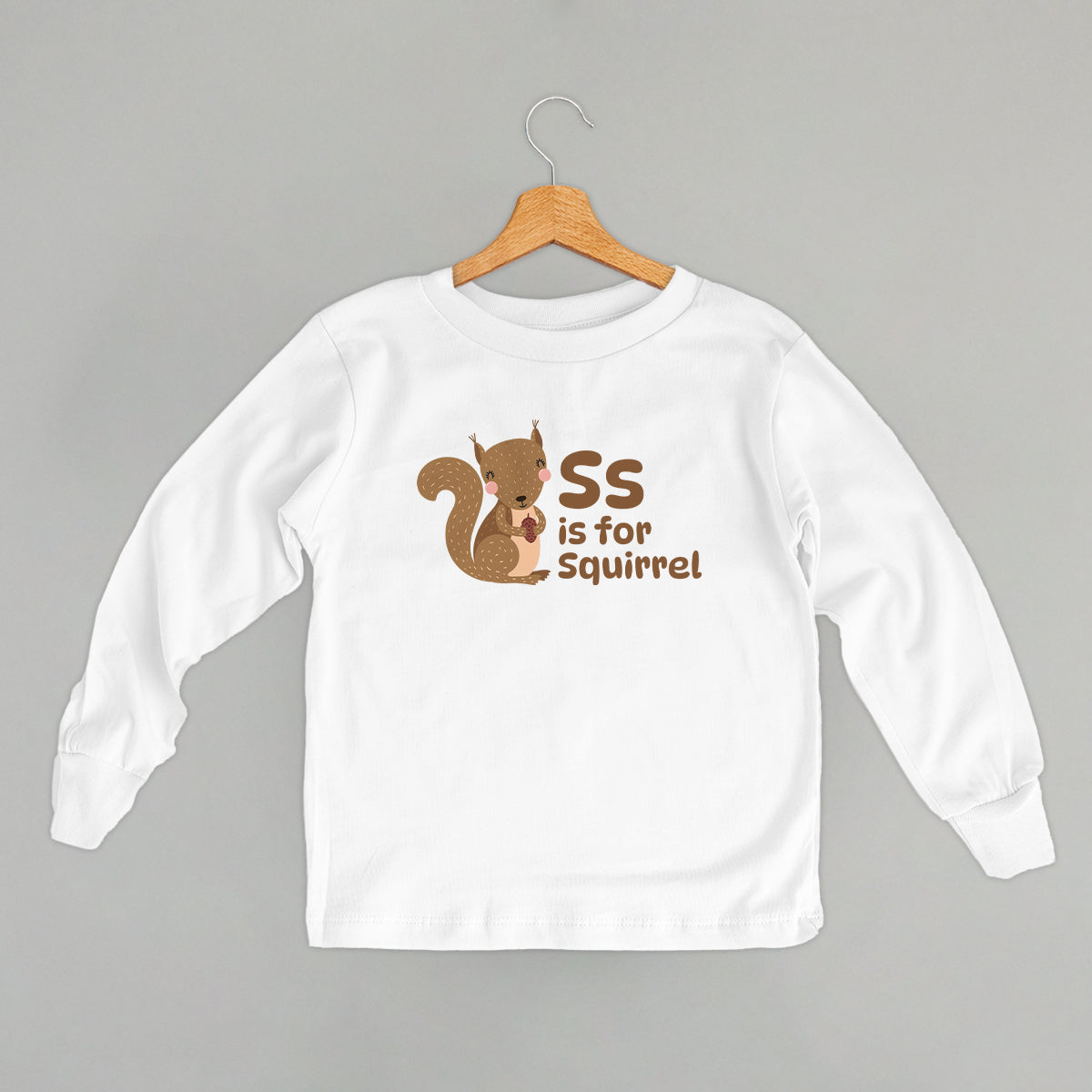 S Is For Squirrel (Kids)