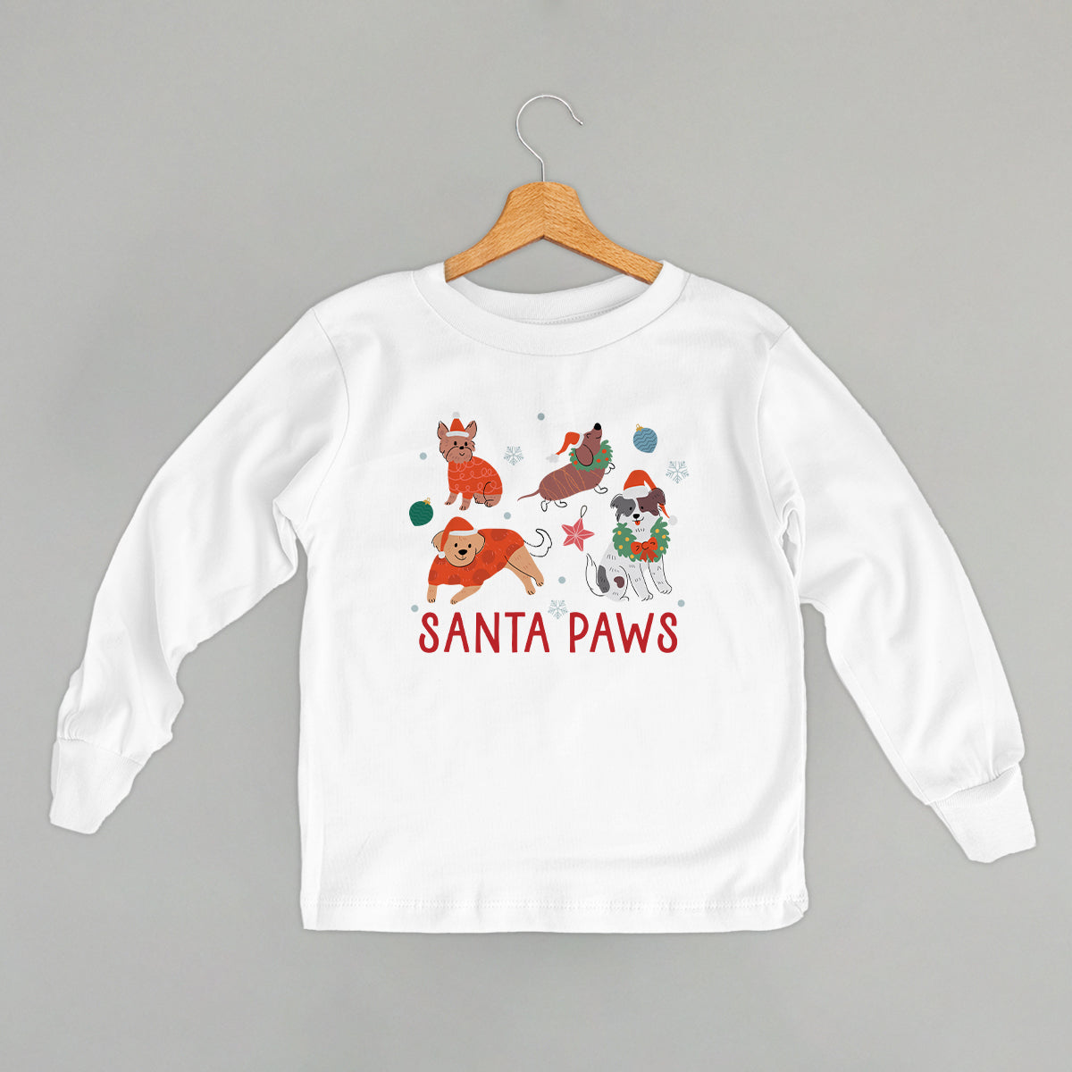 Santa Paws Dog Doodle (Kids)