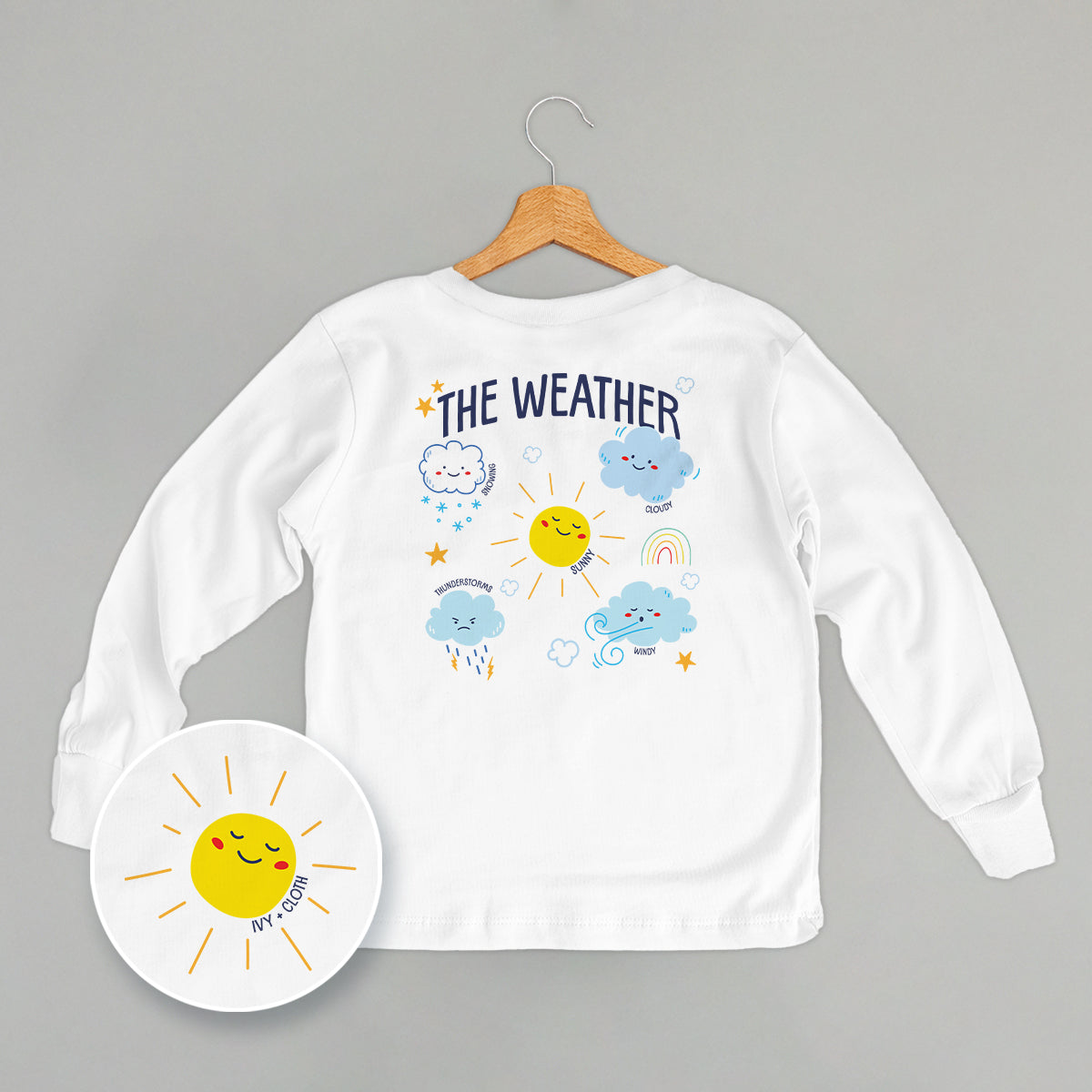 The Weather Doodles (Kids Back Print)