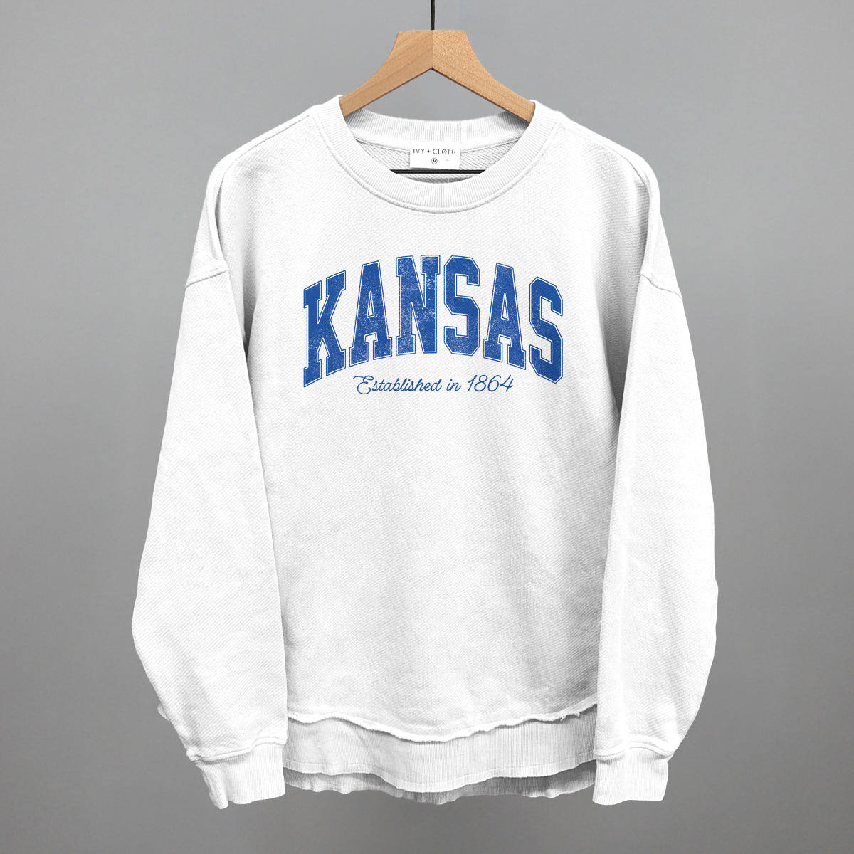 Kansas Varsity Arch (Blue)