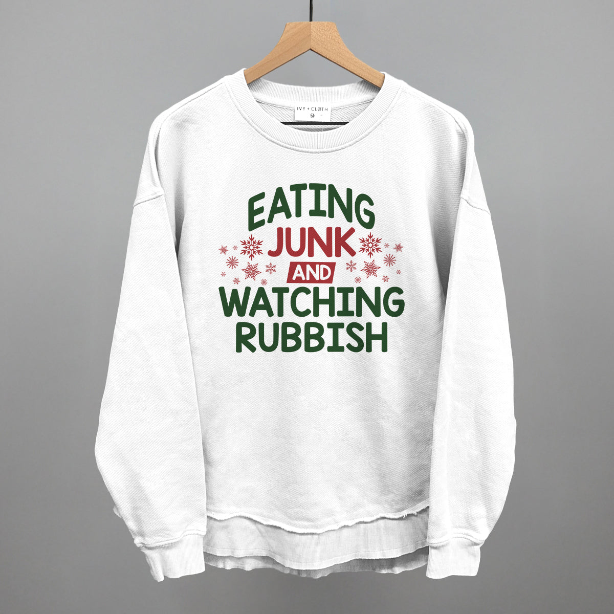 Eating Junk And Watching Rubbish