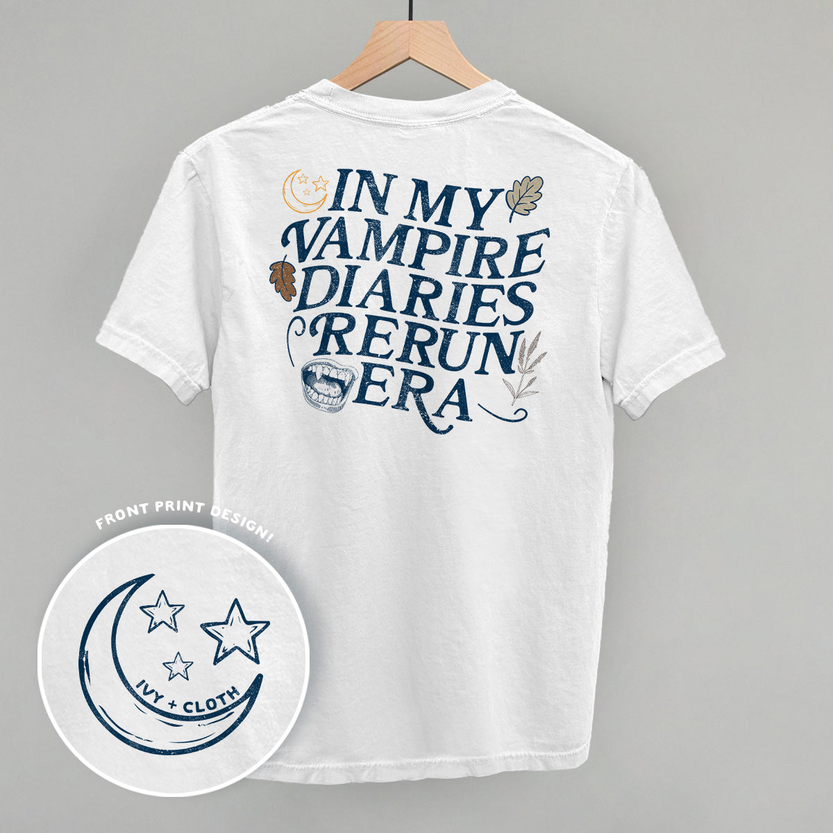 In My TVD Rerun Era (Back Print)