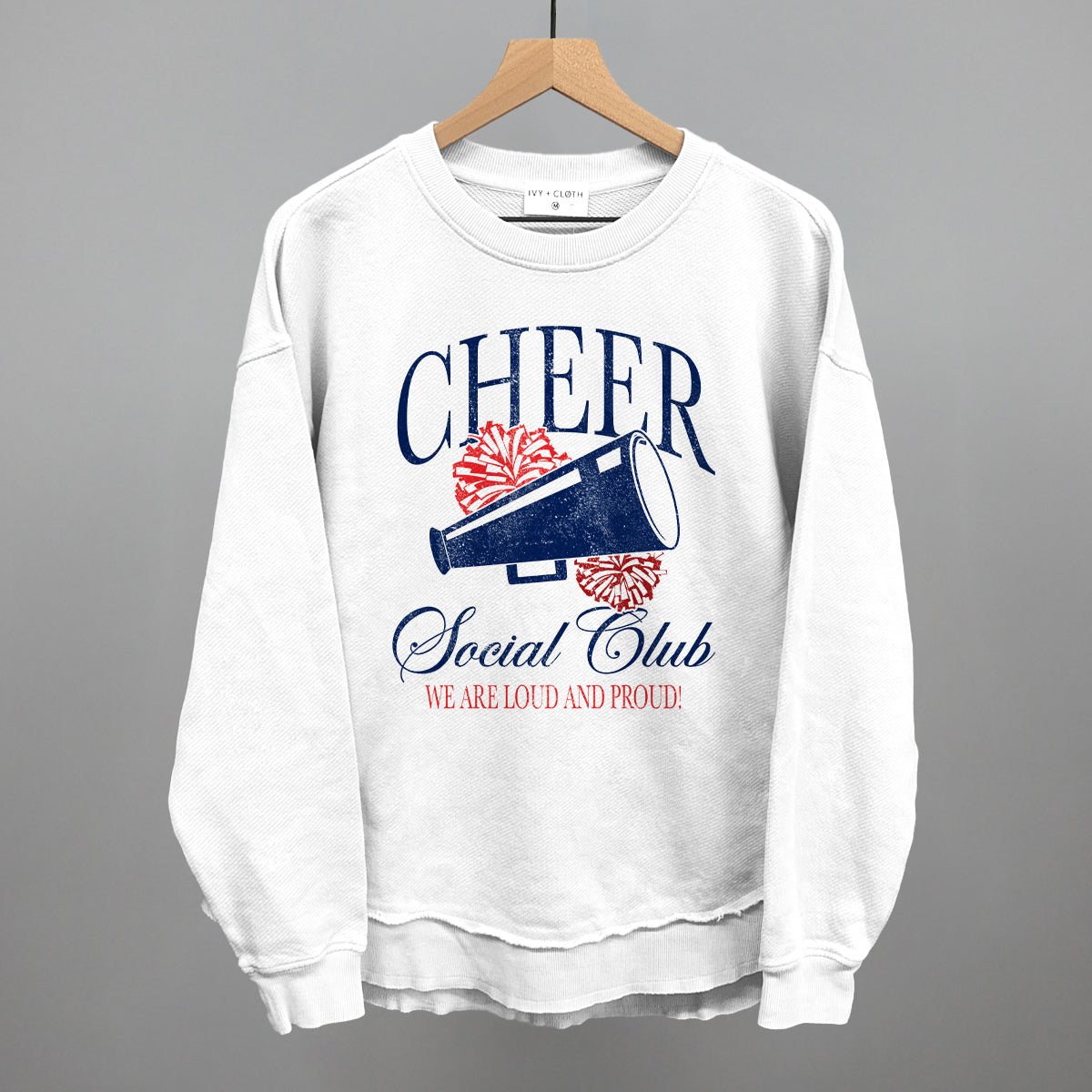 Cheer Social Club Blue