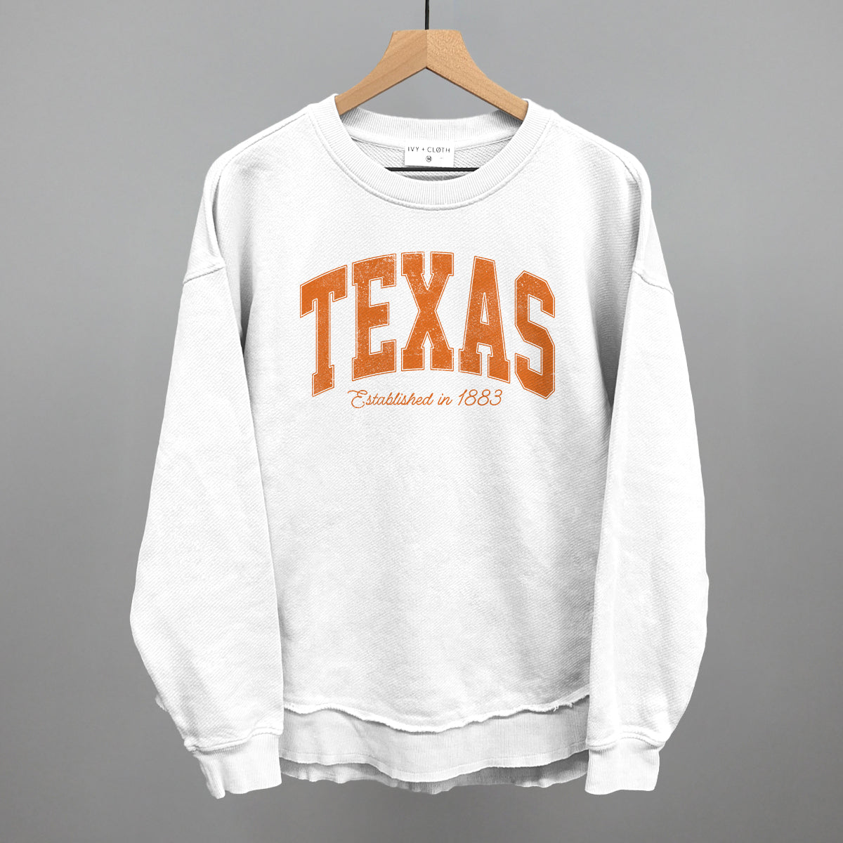 Texas Varsity Arch (Orange)