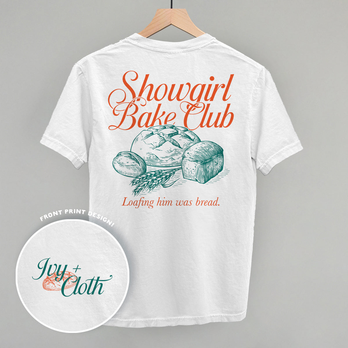 Showgirl Bake Club (Back Print)