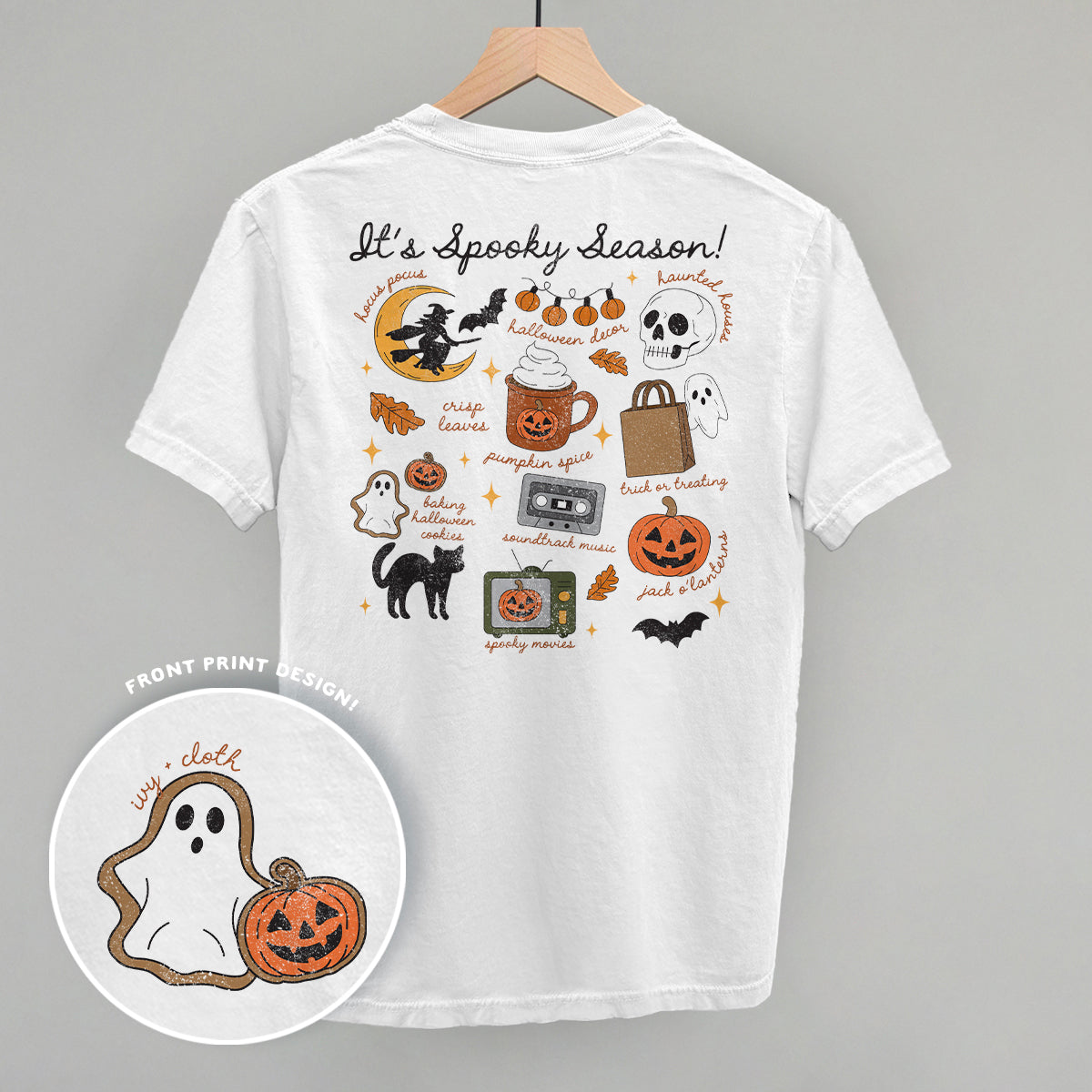 It's Spooky Season Doodles (Back Print)