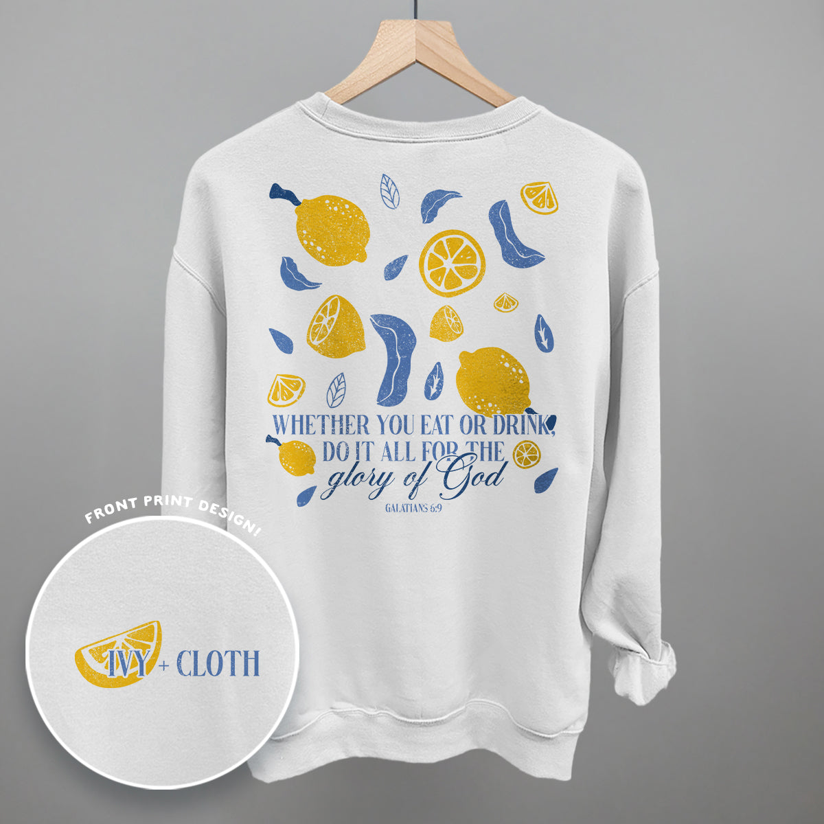 Glory Of God Lemons (Back Print)