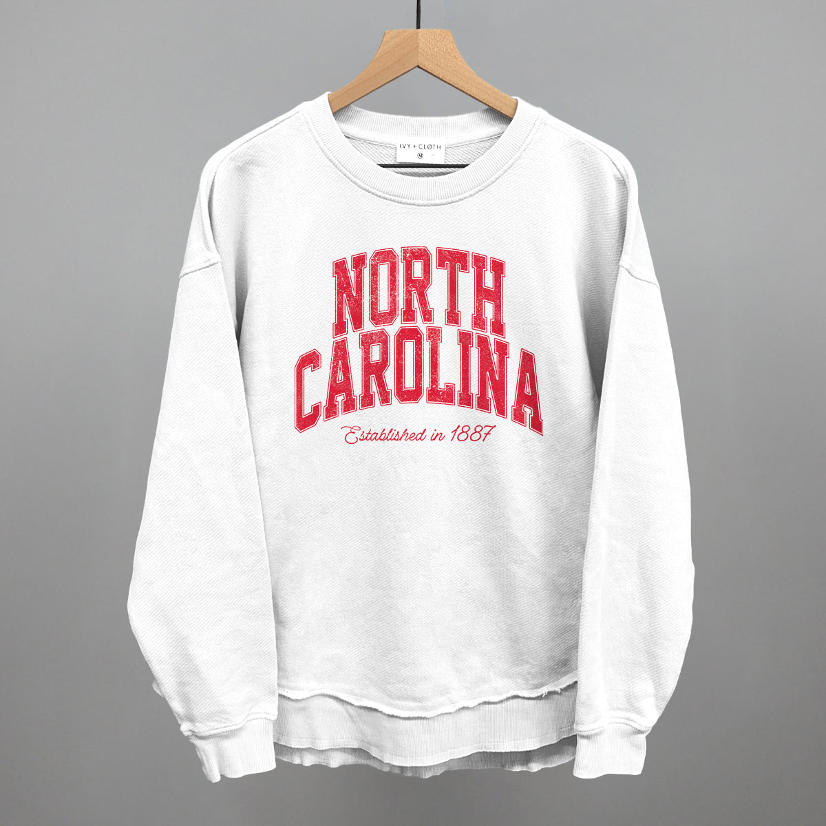 North Carolina Varsity Arch (Red)