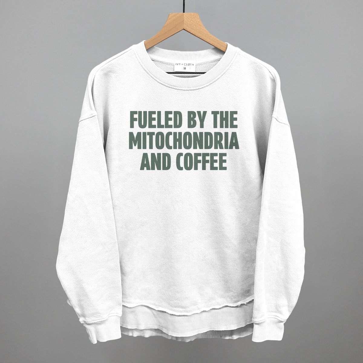 Fueled By The Mitochondria And Coffee