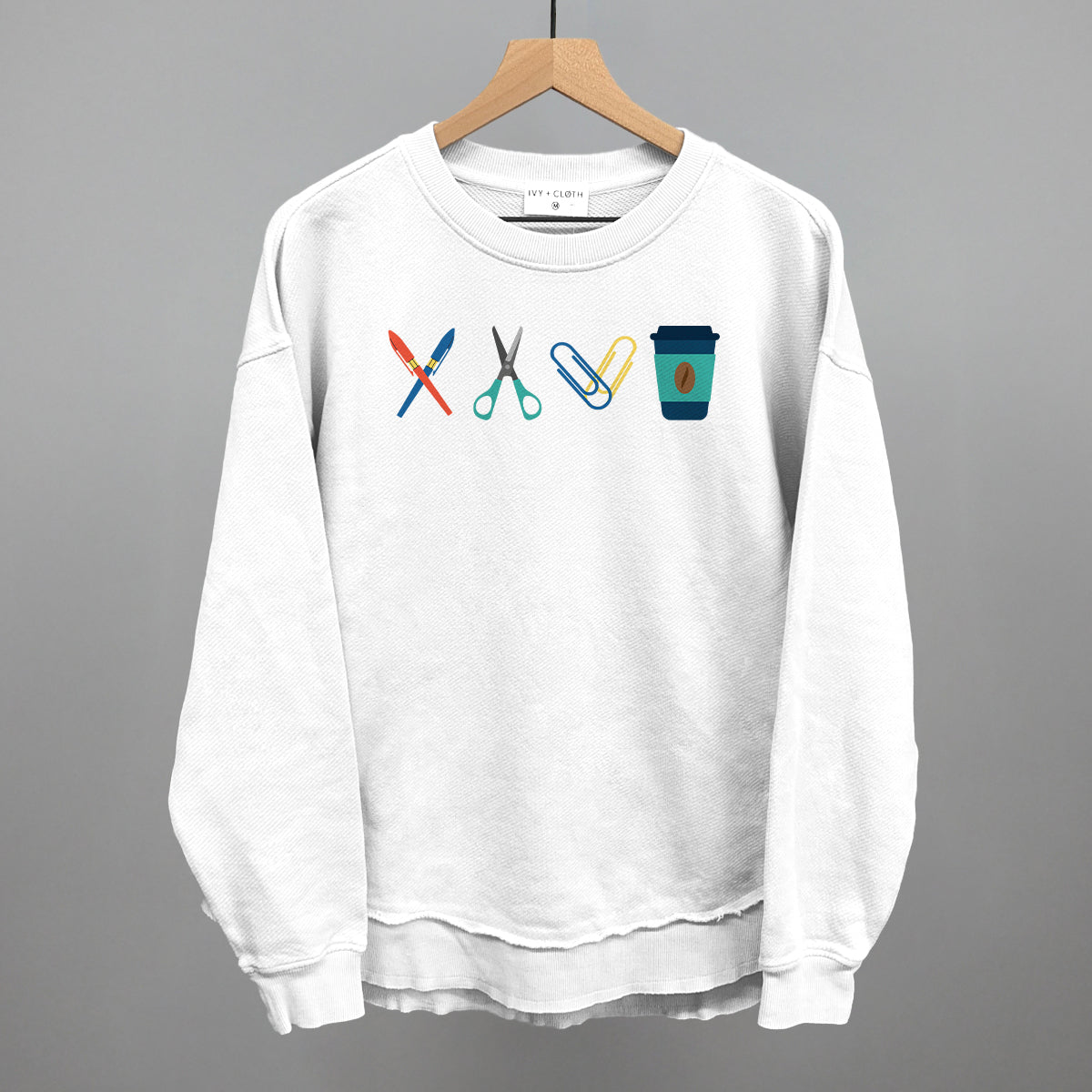 Classroom Supplies + Coffee Doodles