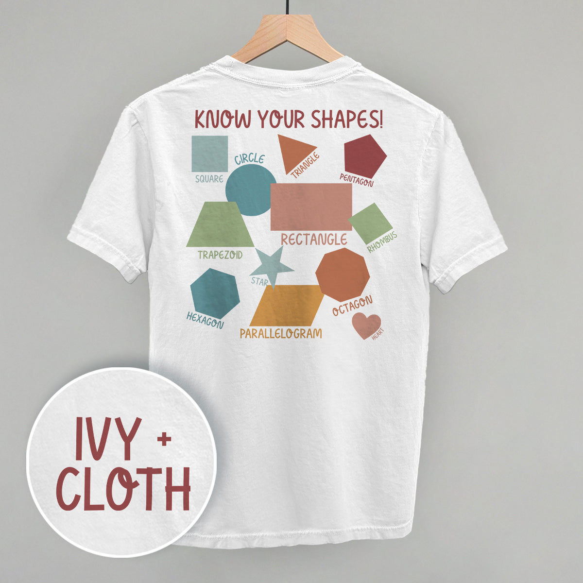 Know Your Shapes (Back Print)