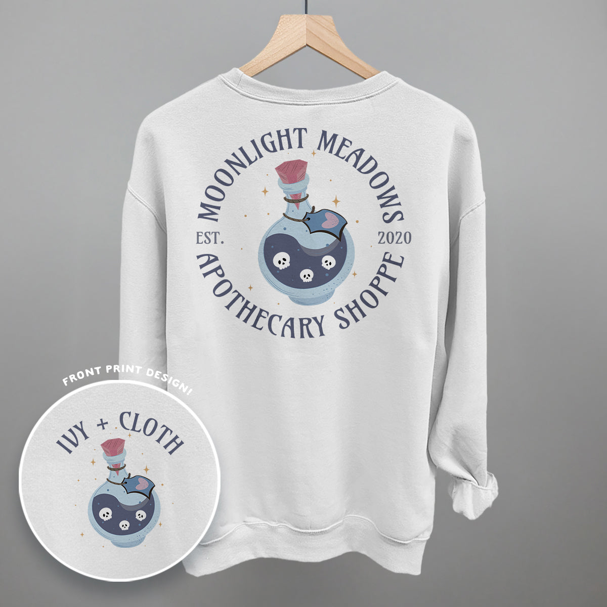 Moonlight Meadows Apothecary Shoppe (Back Print)