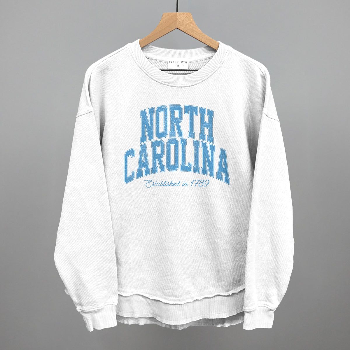 North Carolina Varsity Arch (Blue)