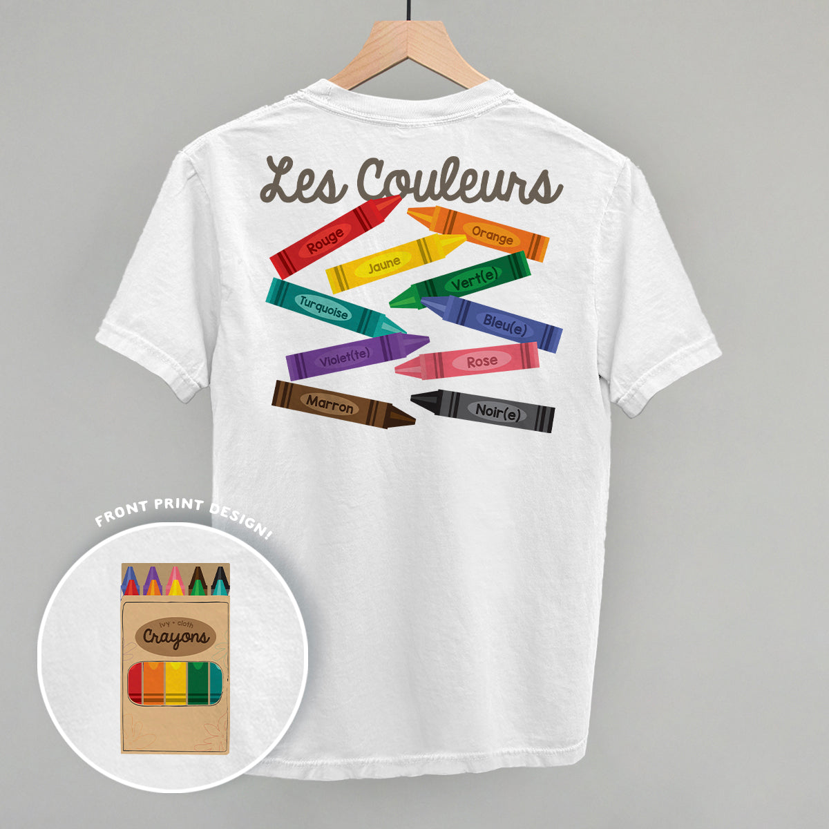 Les Couleurs (Back Print)
