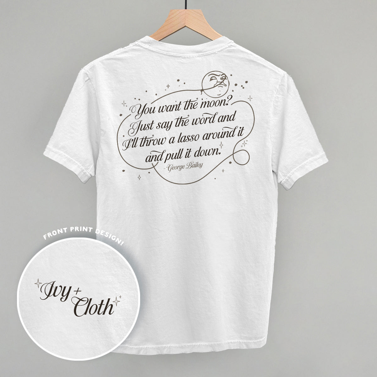 Lasso The Moon (Back Print)