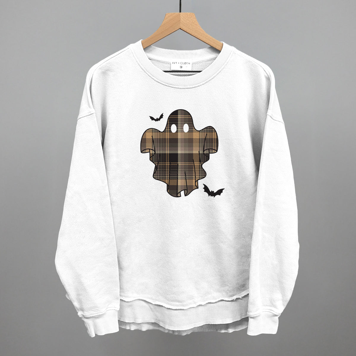 Flannel Ghost & Bats