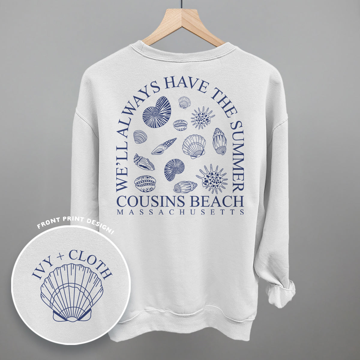 We'll Always Have The Summer (Back Print)