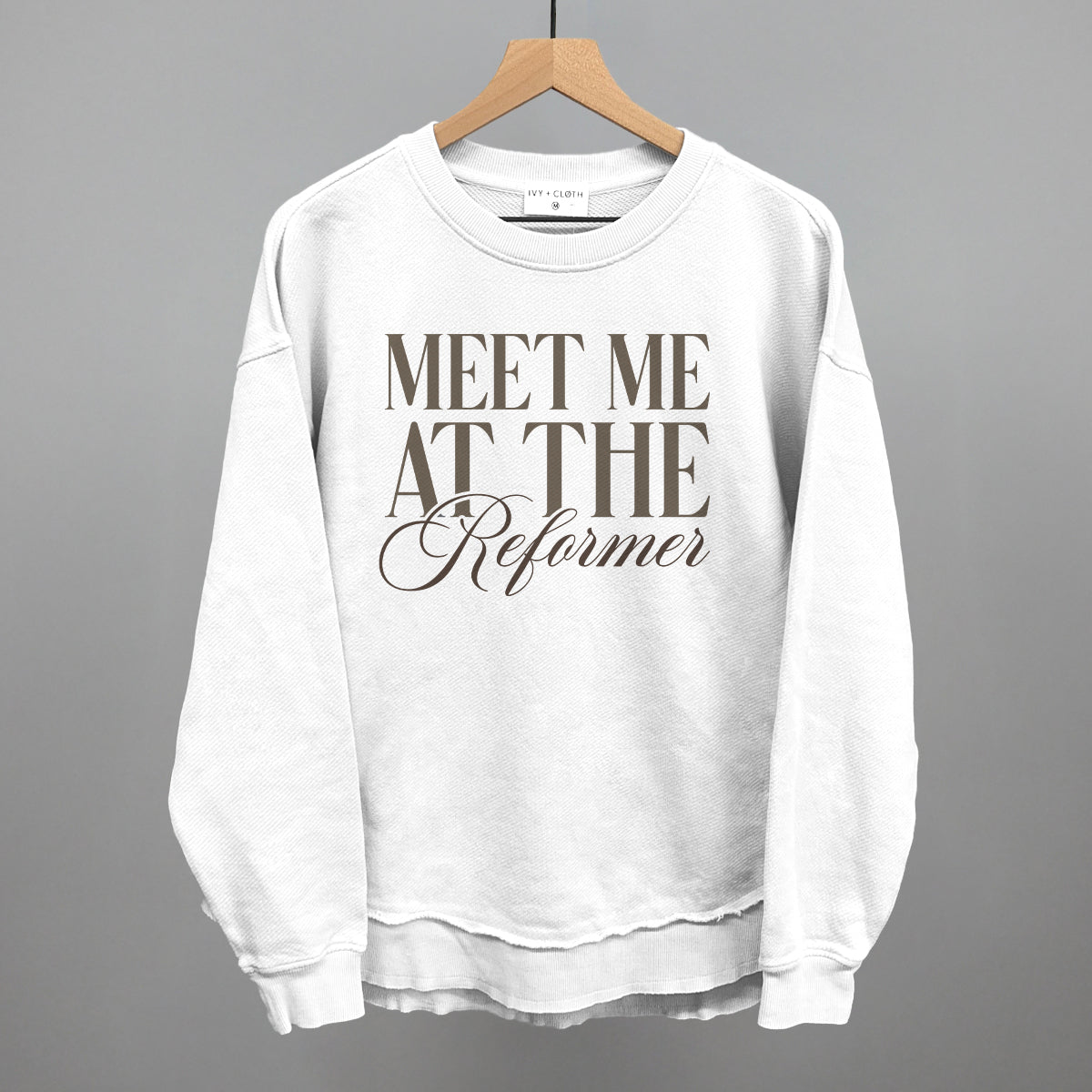 Meet Me At The Reformer