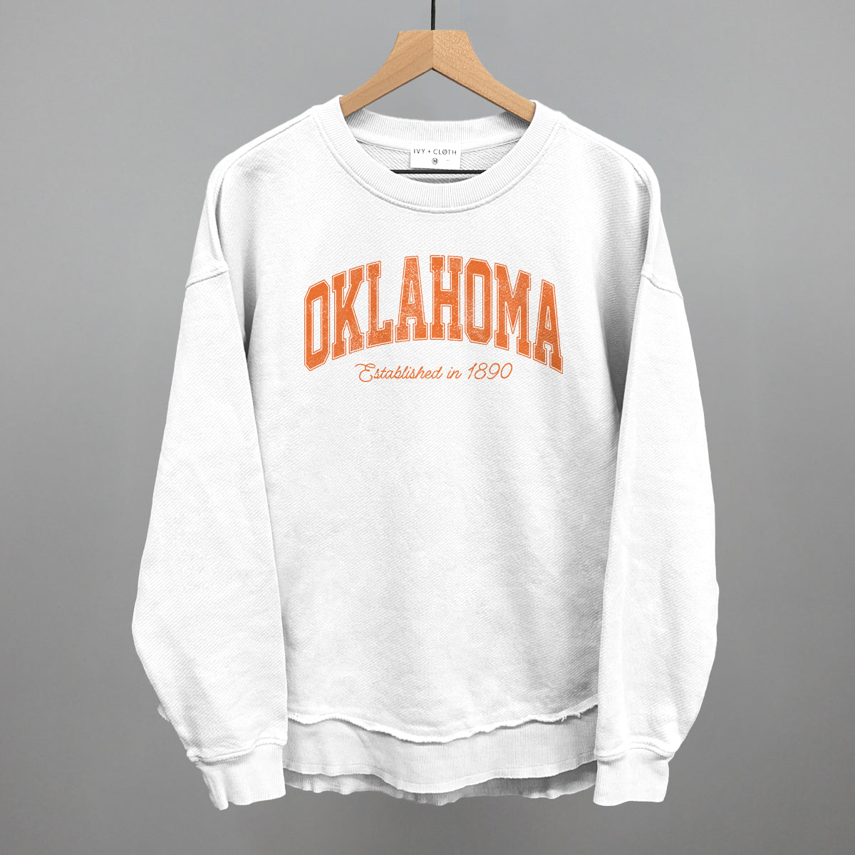 Oklahoma Varsity Arch (Orange)