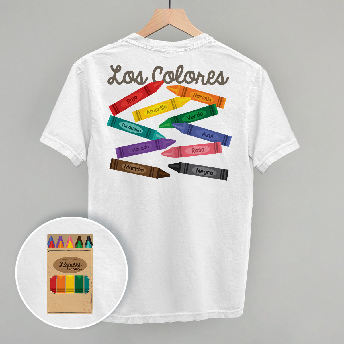 Los Colores (Back Print)