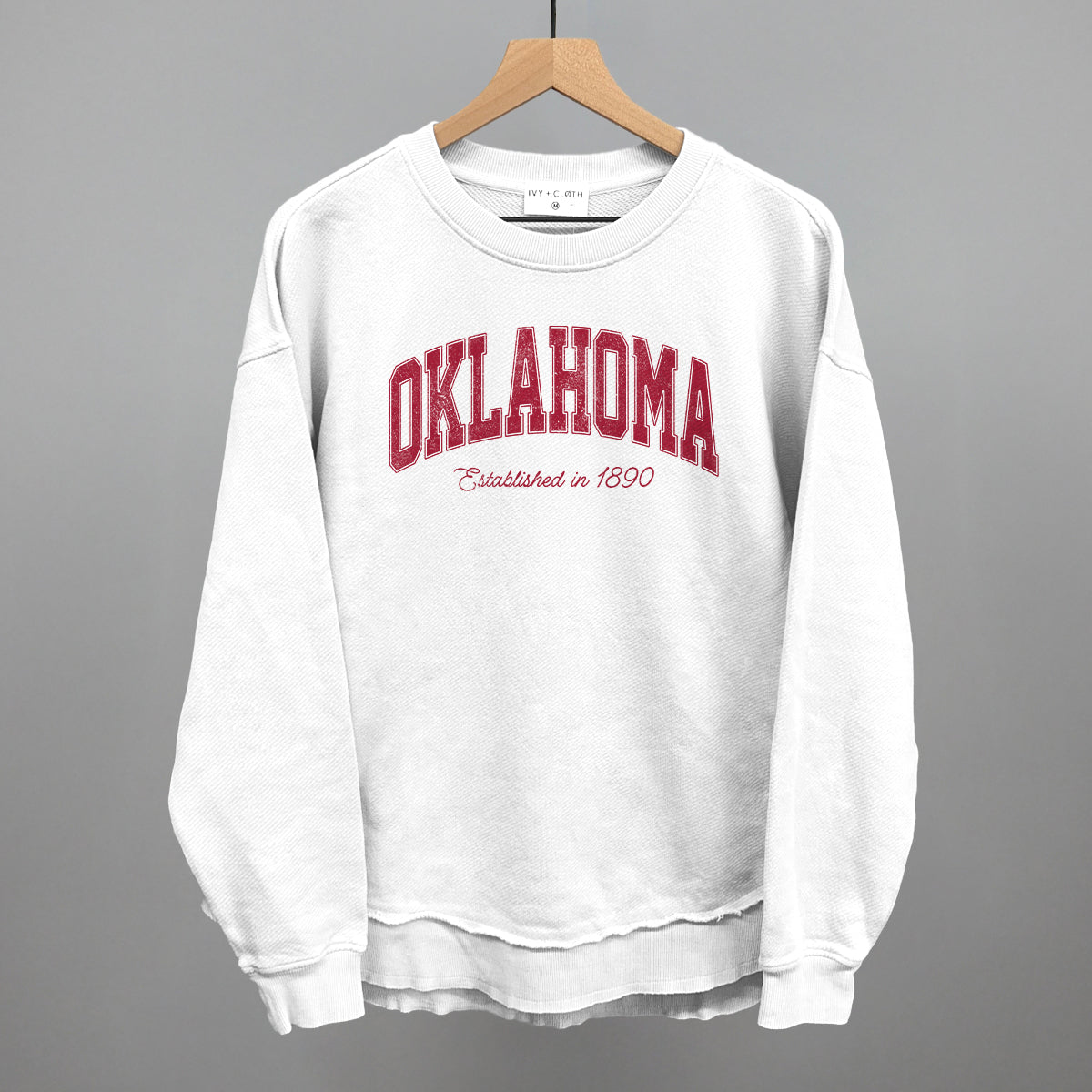 Oklahoma Varsity Arch (Red)