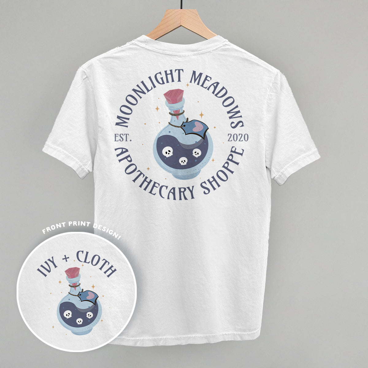 Moonlight Meadows Apothecary Shoppe (Back Print)