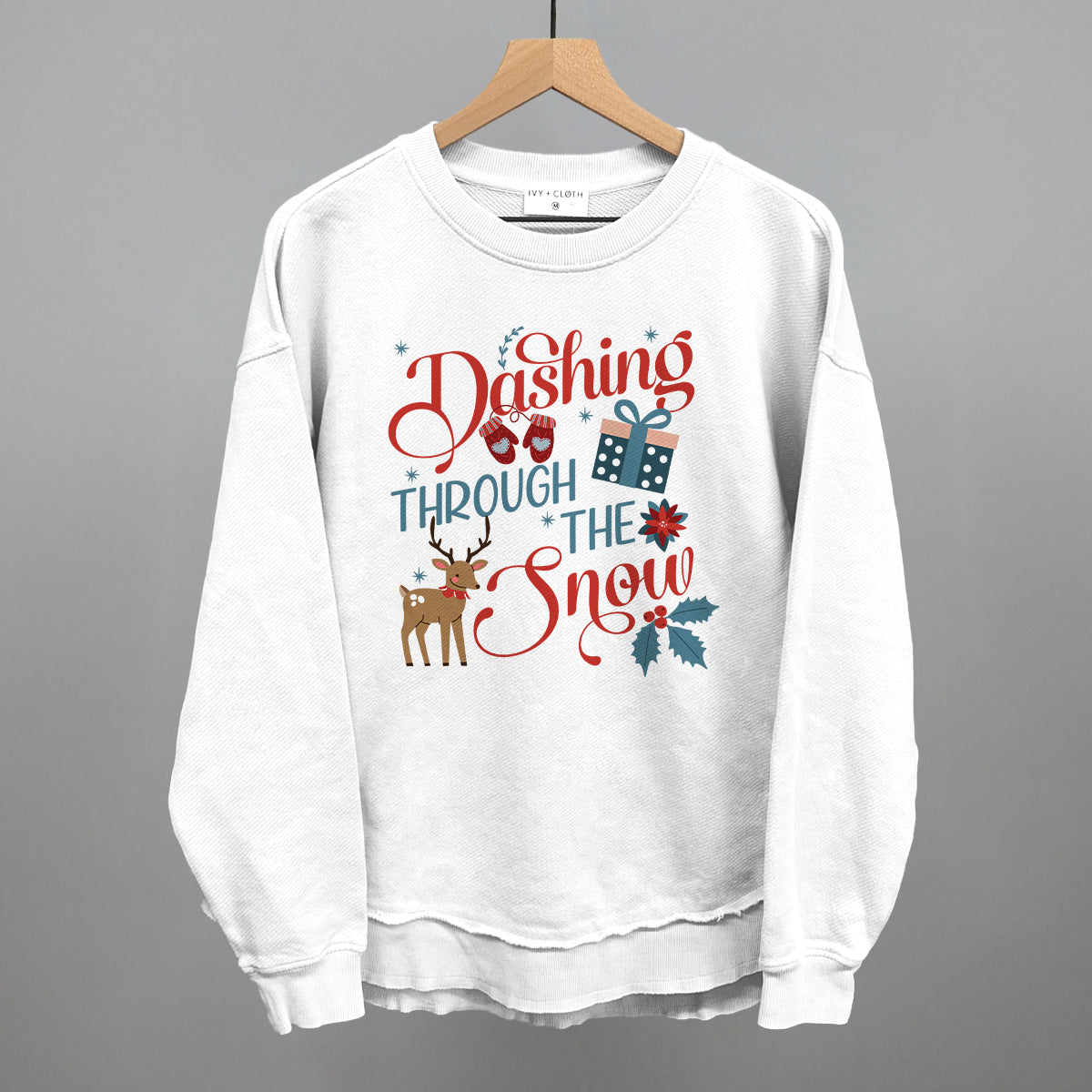 Dashing Through The Snow Doodle