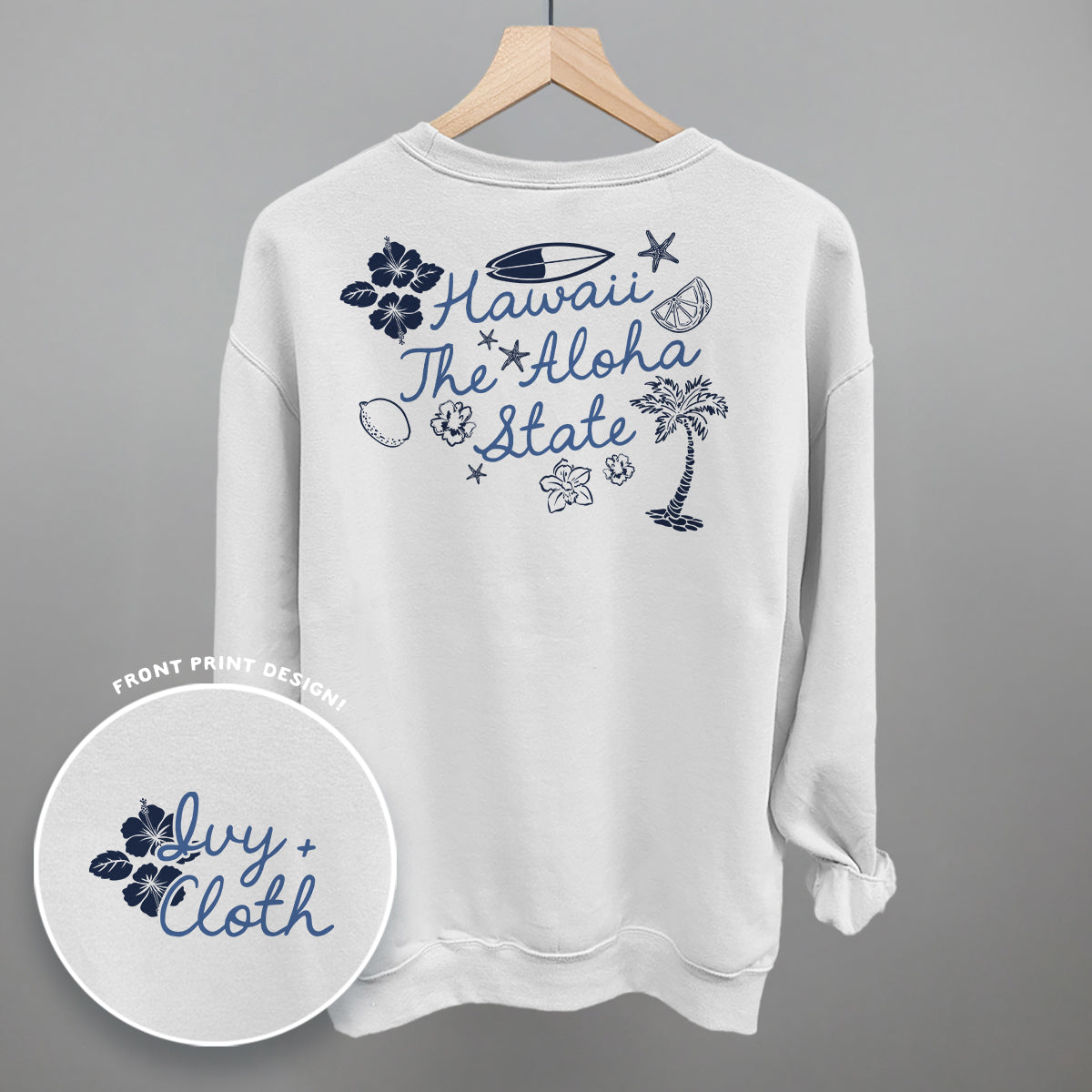 The Aloha State (Back Print)