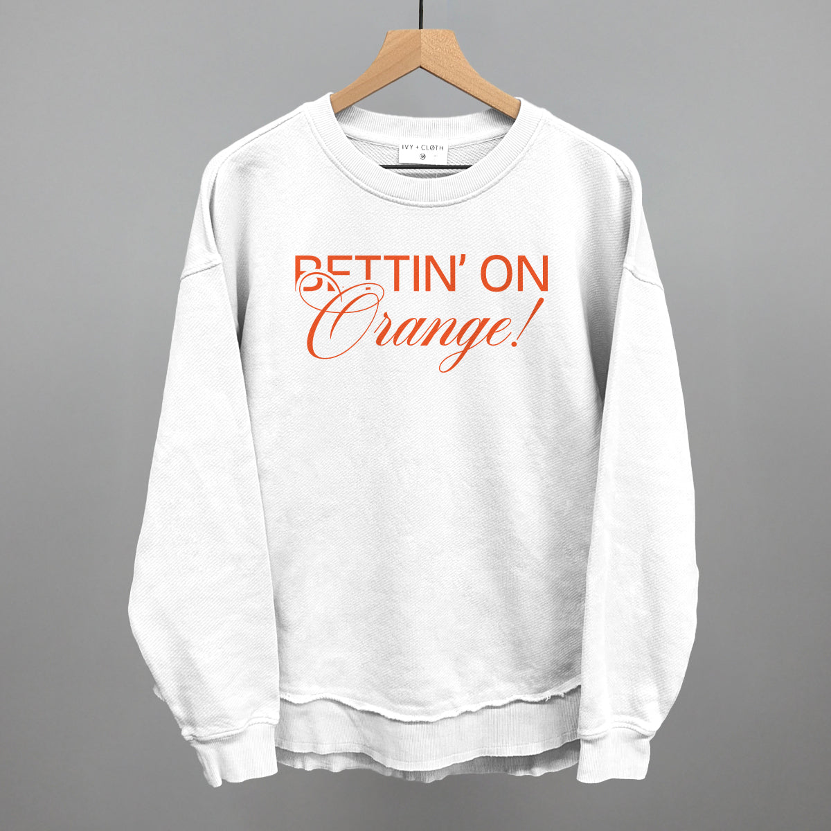 Bettin' On Orange