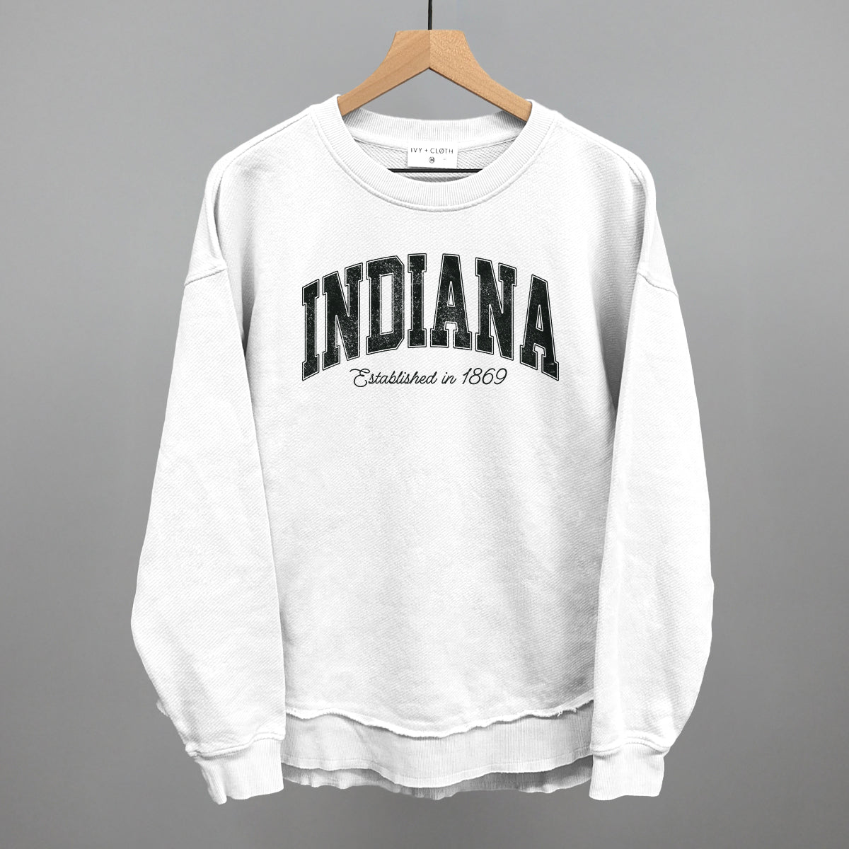 Indiana Varsity Arch (Dark Grey)