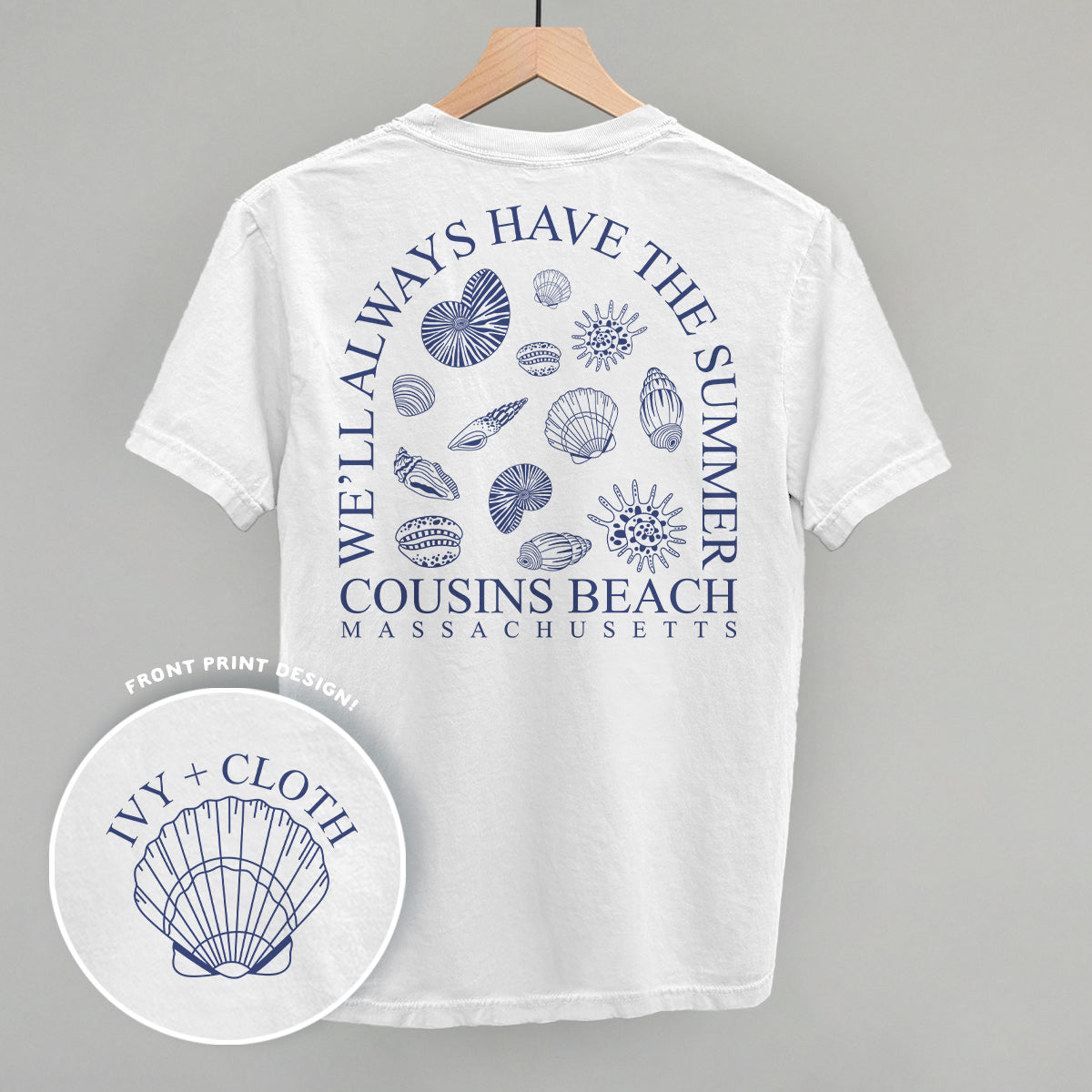 We'll Always Have The Summer (Back Print)