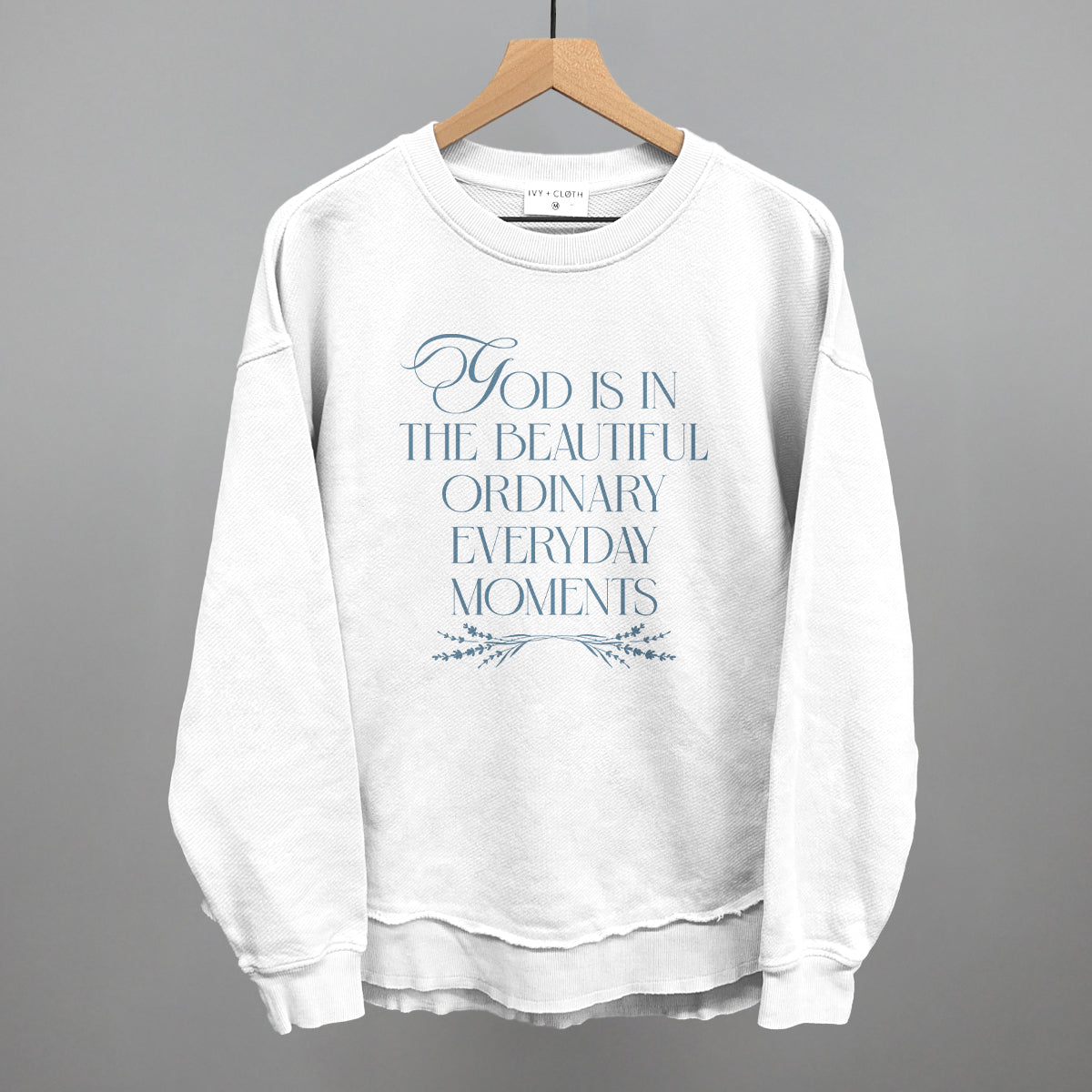 God Is In The Beautiful Ordinary Everyday Moments