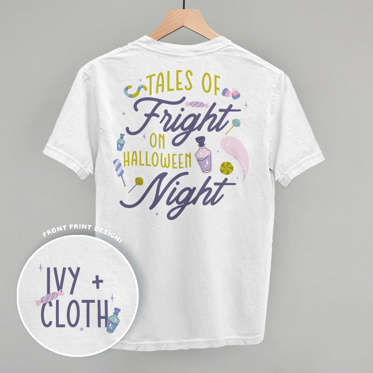 Tales of Fright On Halloween Night (Back Print)