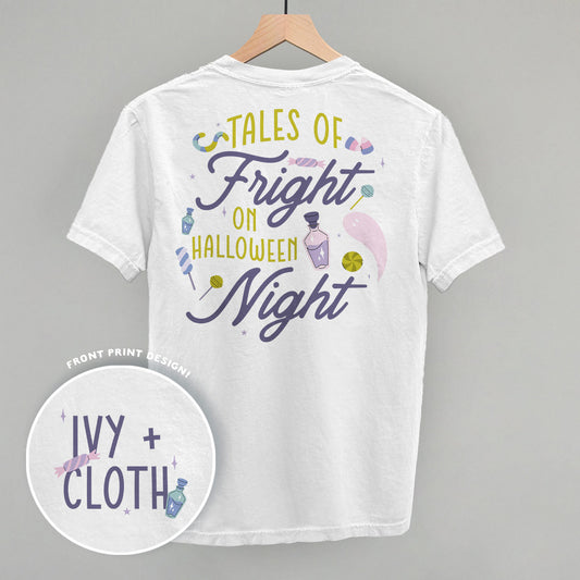 Tales of Fright On Halloween Night (Back Print)