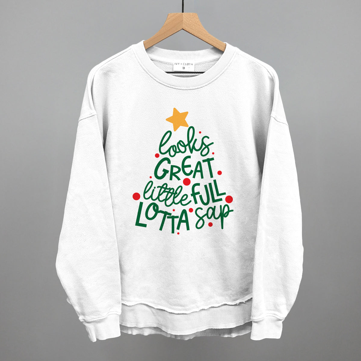 Little Full, Lotta Sap