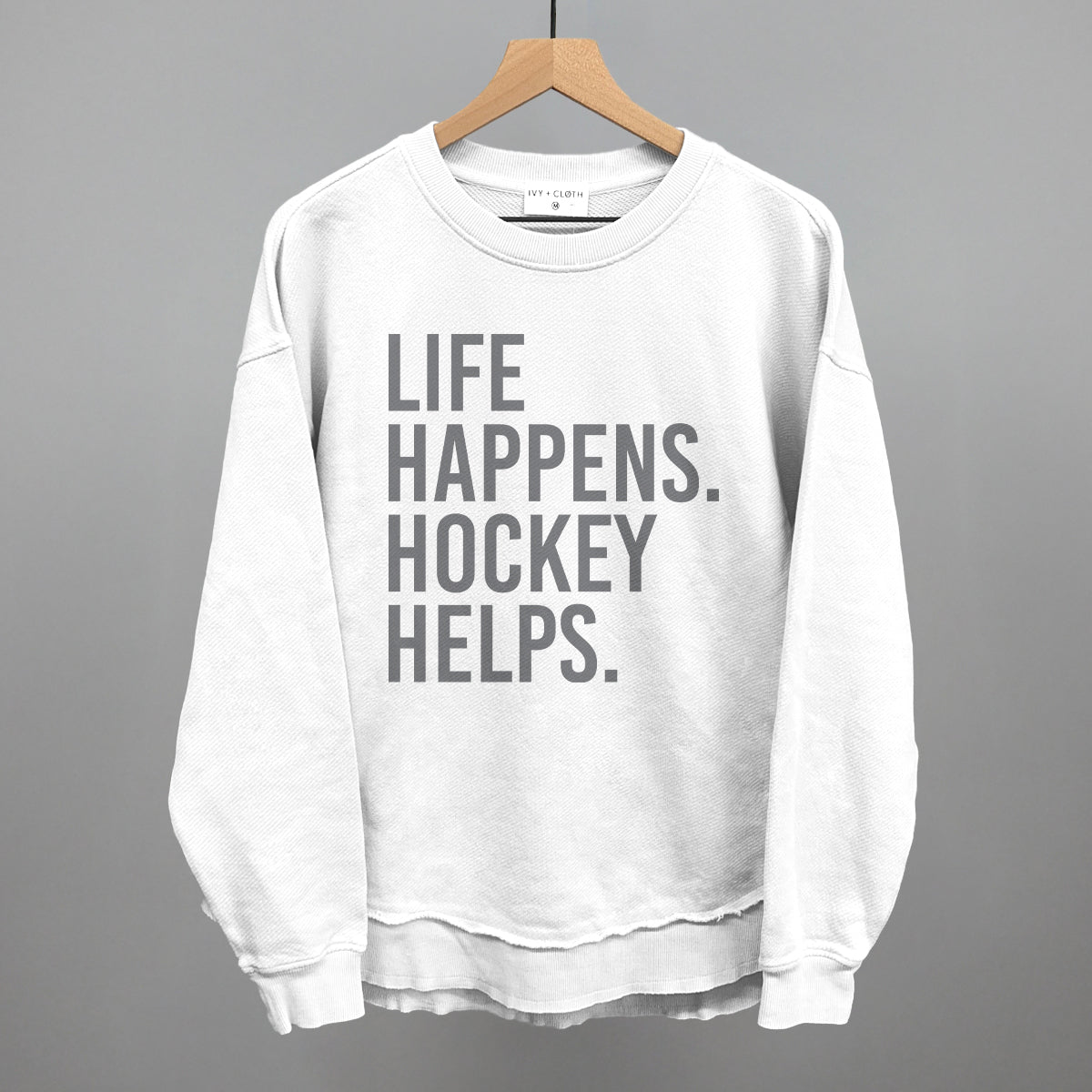 Life Happens Hockey Helps