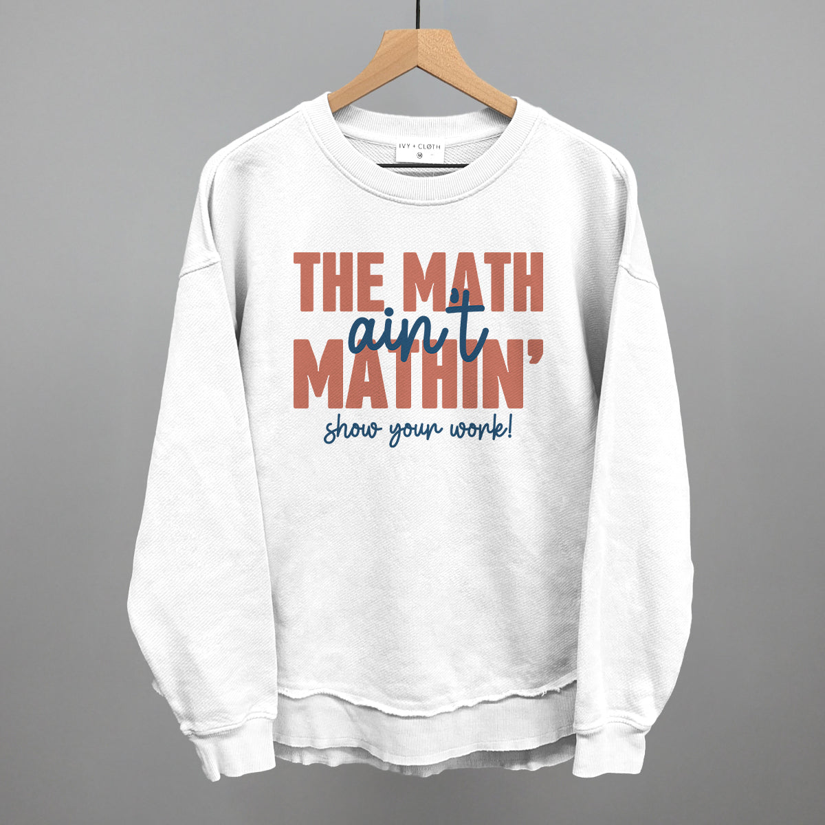 Mathin With Math The Math Ain't Mathin' – Gentle Nursery Shop