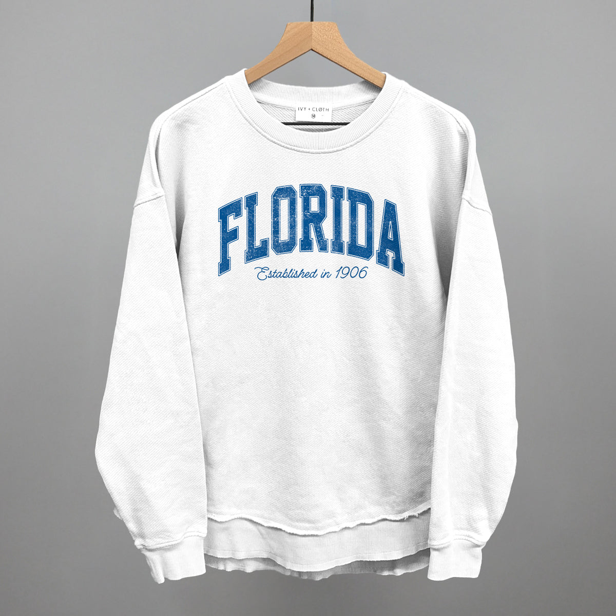 Florida Varsity Arch (Blue)