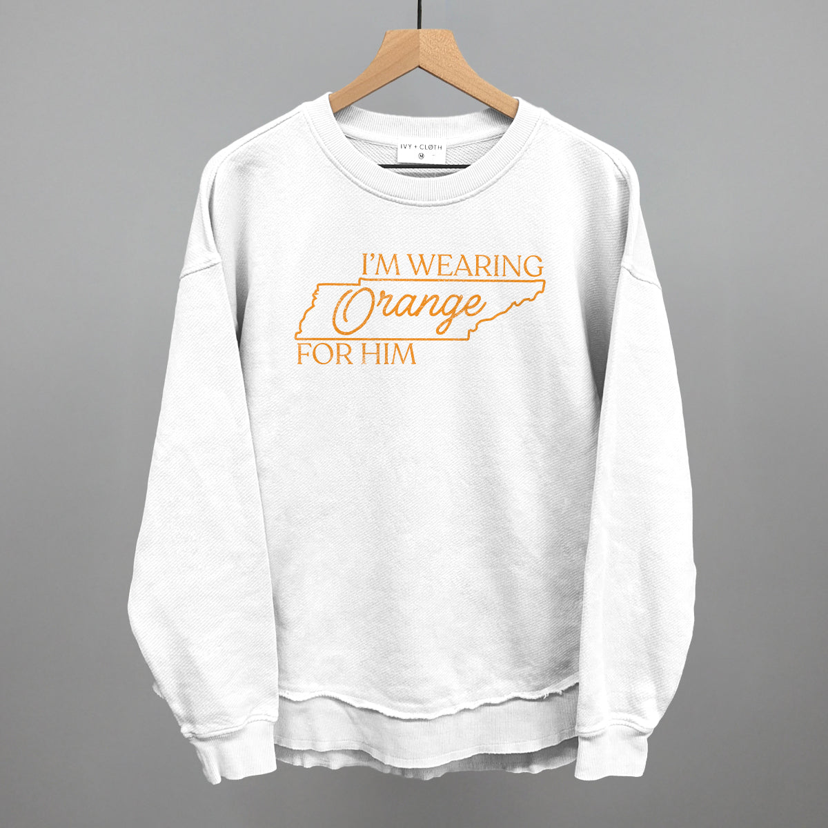 I'm Wearing Orange For Him