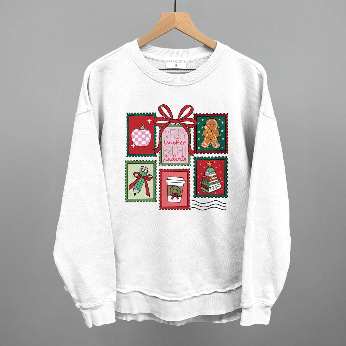 Christmas Teacher Stamps