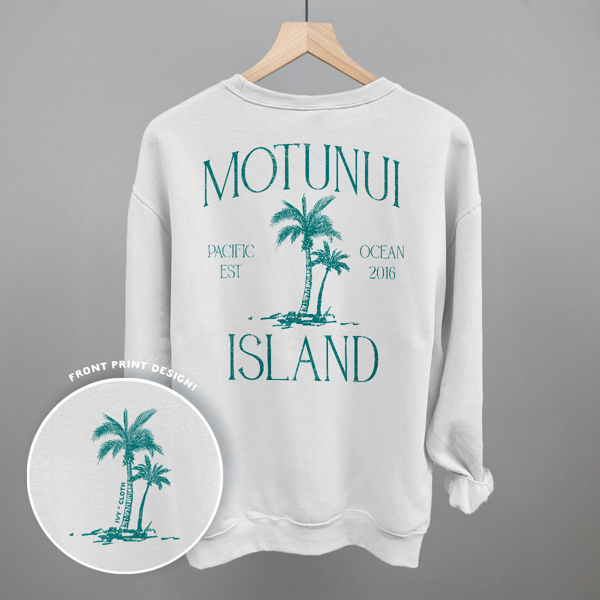 Motunui Island (Back Print) – Gentle Nursery Shop