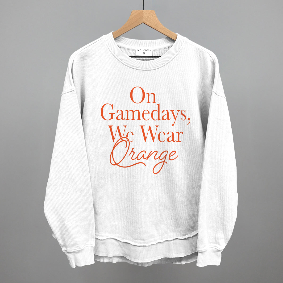 On Gamedays, We Wear Orange (Orange)