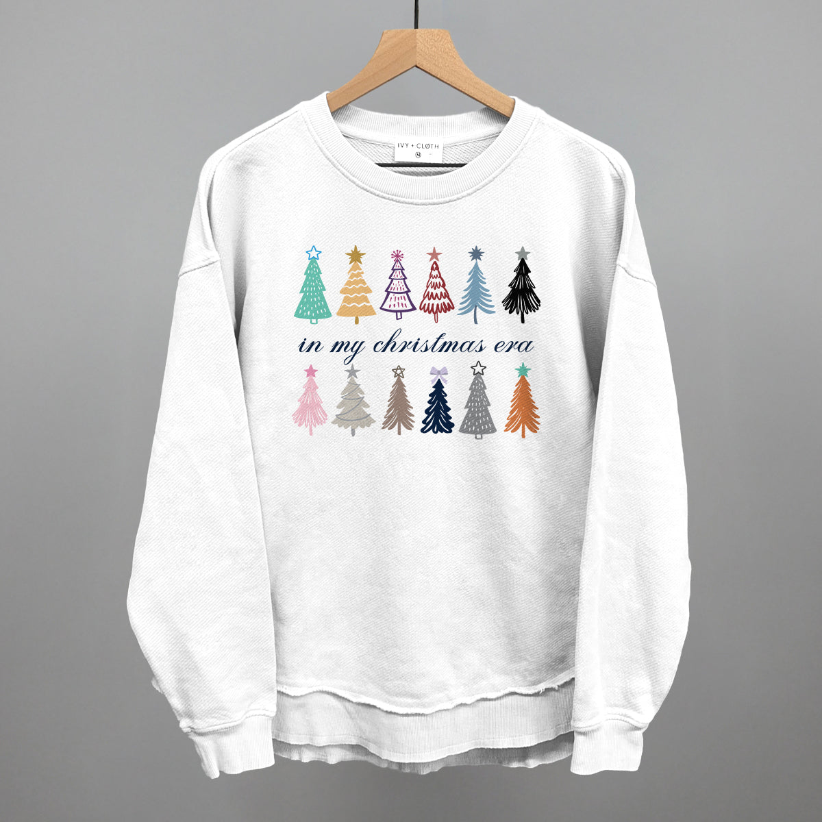 In My Christmas Era Christmas Tree Doodles