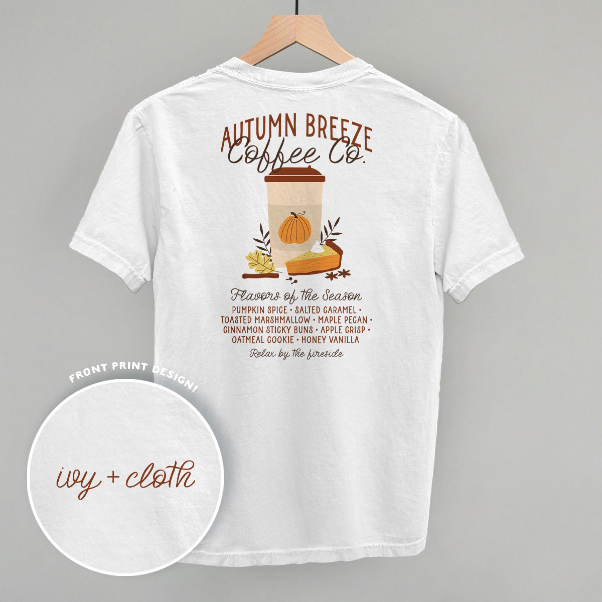 Autumn Breeze Coffee Co. (Back Print)
