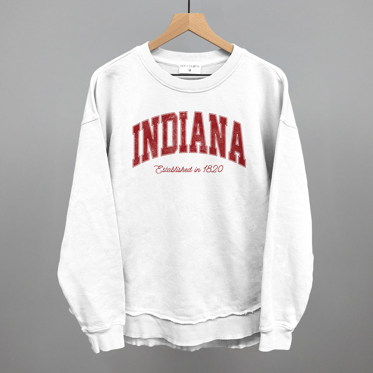 Indiana Varsity Arch (Red)
