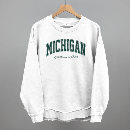 Michigan Varsity Arch (Green)