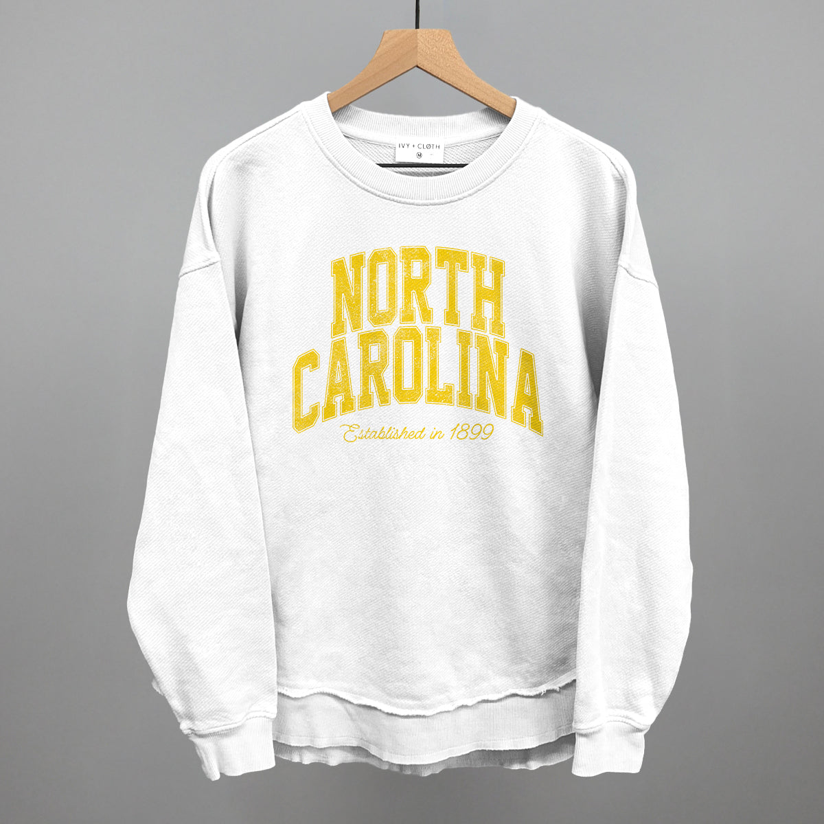 North Carolina Varsity Arch (Yellow)